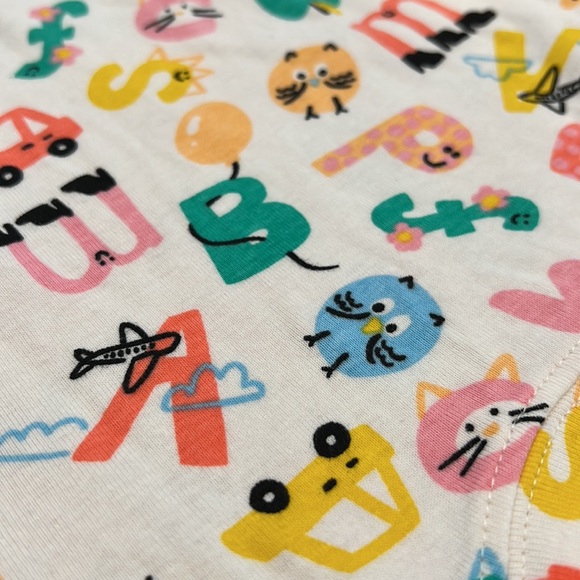 [Old Navy] Transportation ABC Snug Fit Pajamas - Picture 5 of 7